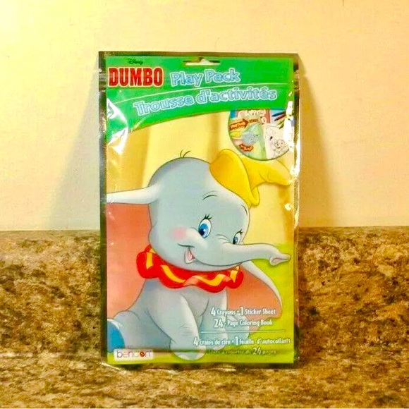 🐘 DISNEY DUMBO PLAY PACK SET 🐘 - Picture 3 of 7